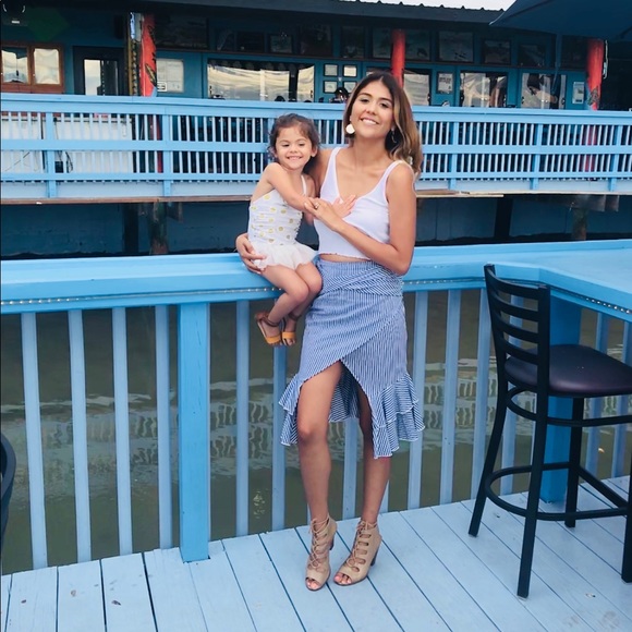 Stripe skirt - Picture 2 of 2